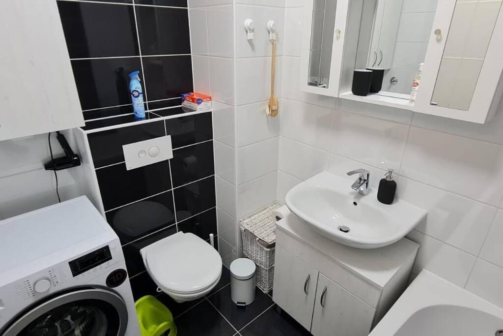 Apartman Mima Zagabria Esterno foto
