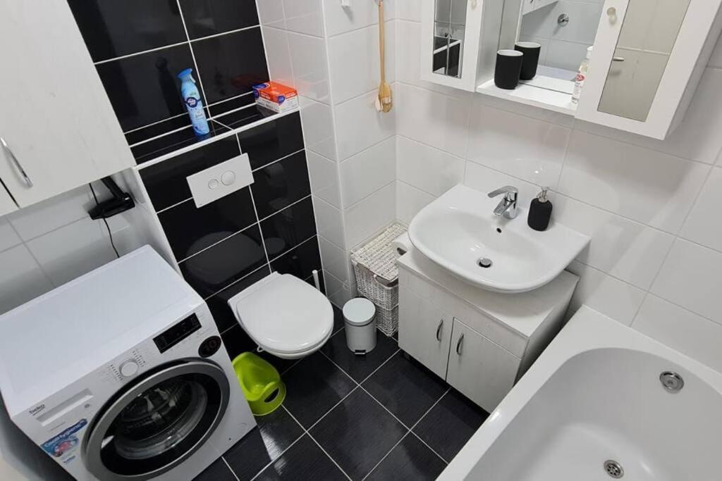 Apartman Mima Zagabria Esterno foto